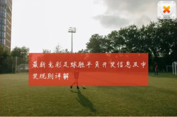 足球胜平负玩法规则详解